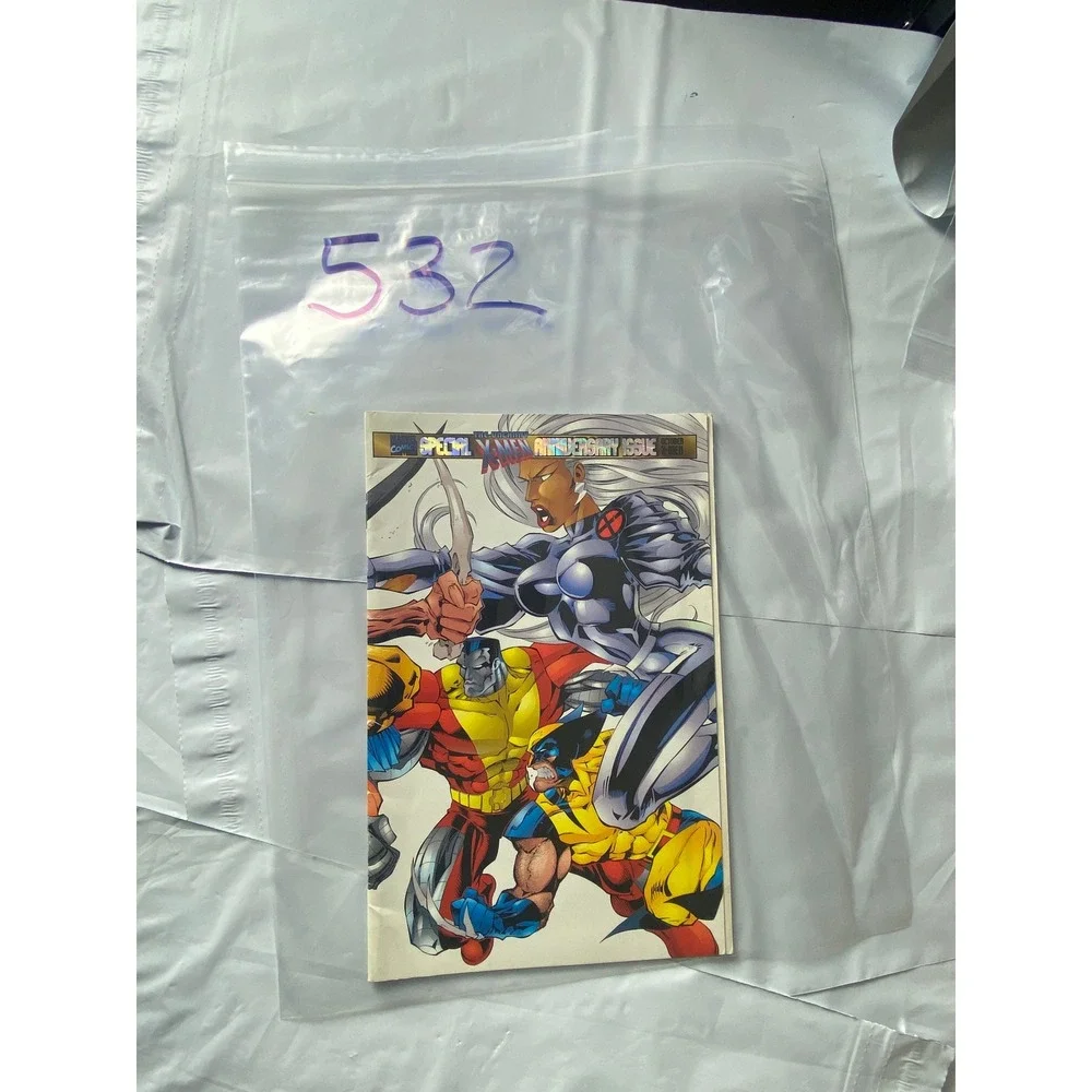 X‎ Men Special Anniversary Issue Comic Book Marvel 1990s